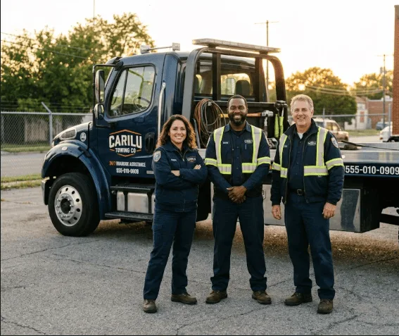 Heavy Duty Towing company in Miles, TX
